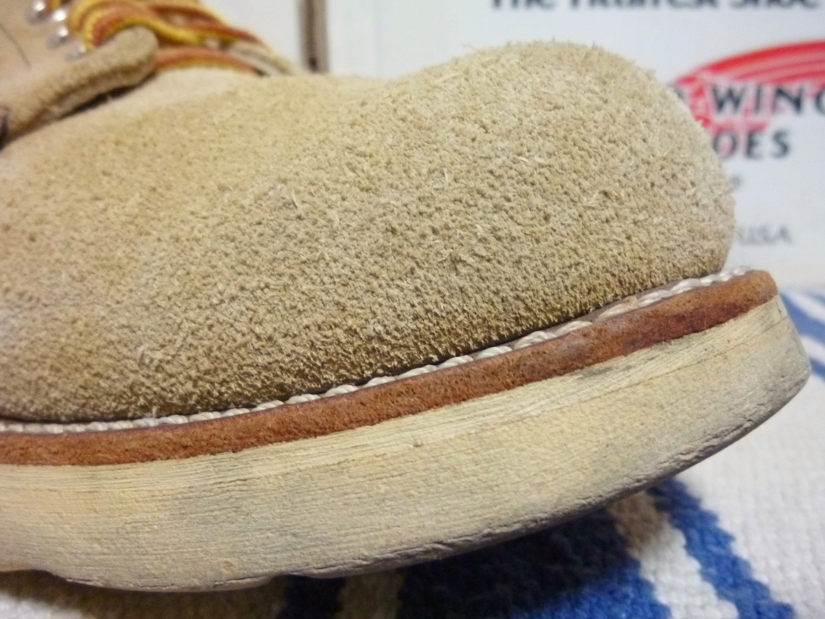 REDWING RW-8167 半円犬タグ 97年製 - 赤い羽BLOG