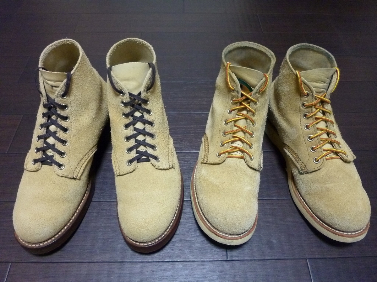 REDWING RW-8167 カスタム 四角犬タグ 99年製 - 赤い羽BLOG