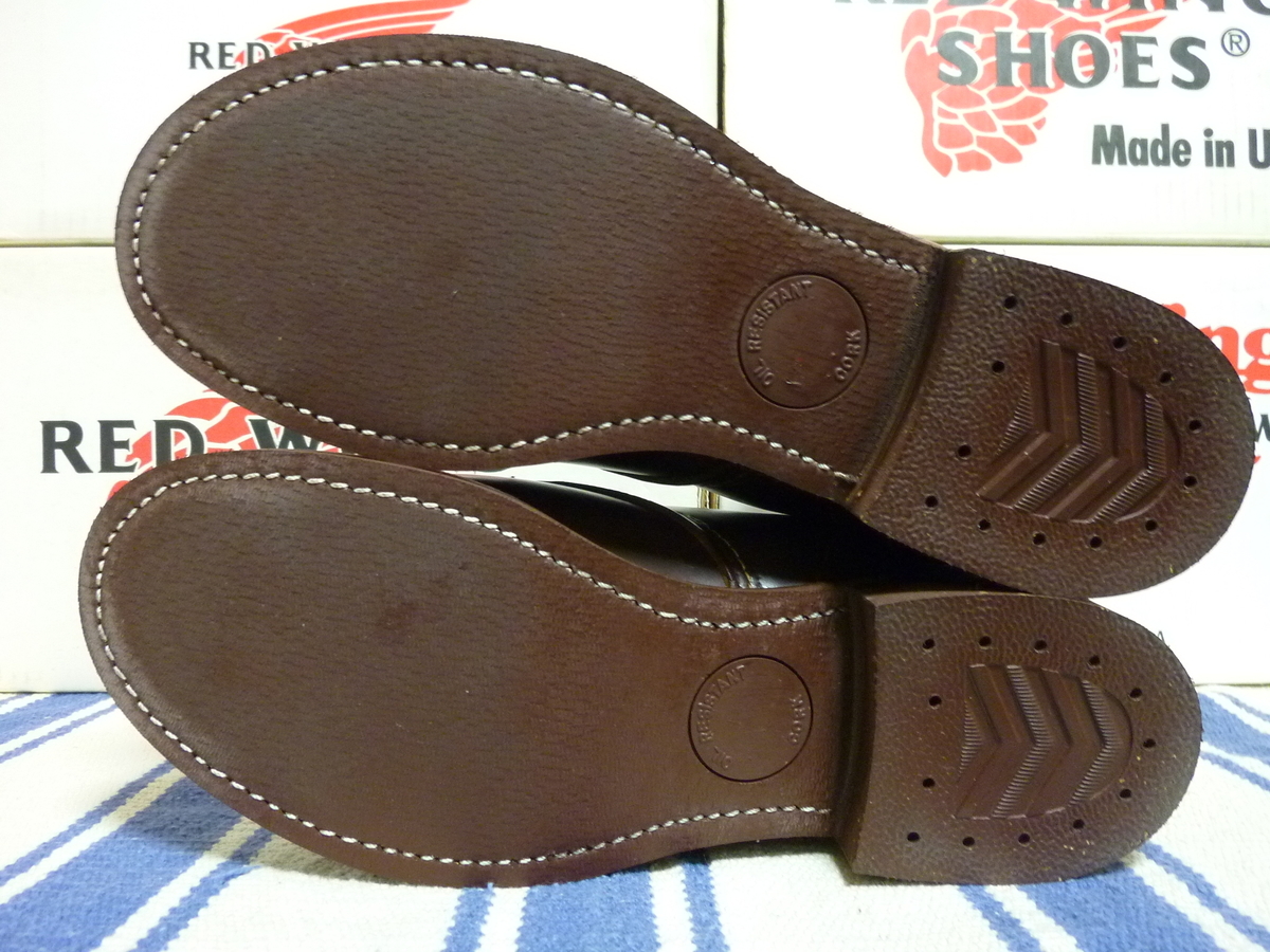REDWING RW-8160 カスタム 四角犬タグ 99年製 - 赤い羽BLOG