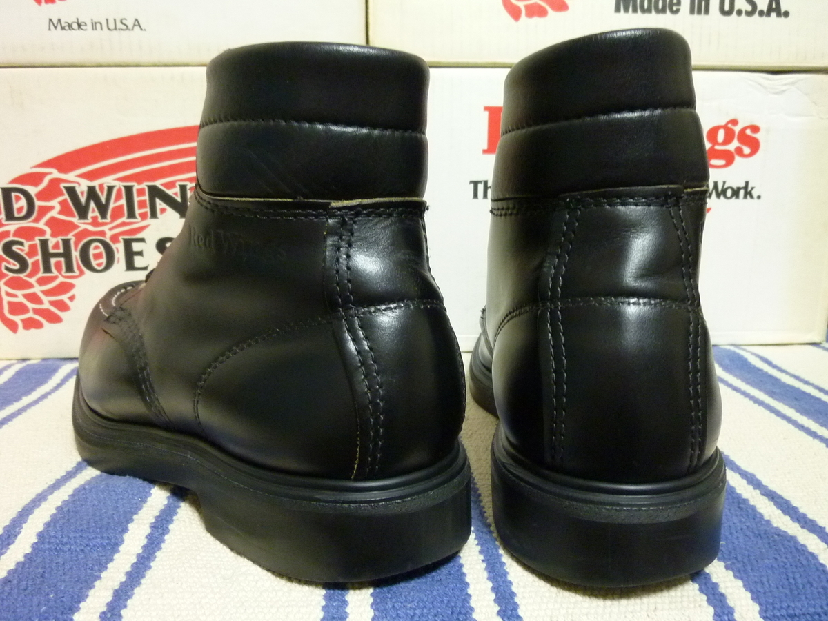 羽タグ RED WING 8133 スーパーソール 90s 9E REDWING RW-8133 刺繍羽タグ 2002年製 - 赤い羽BLOG