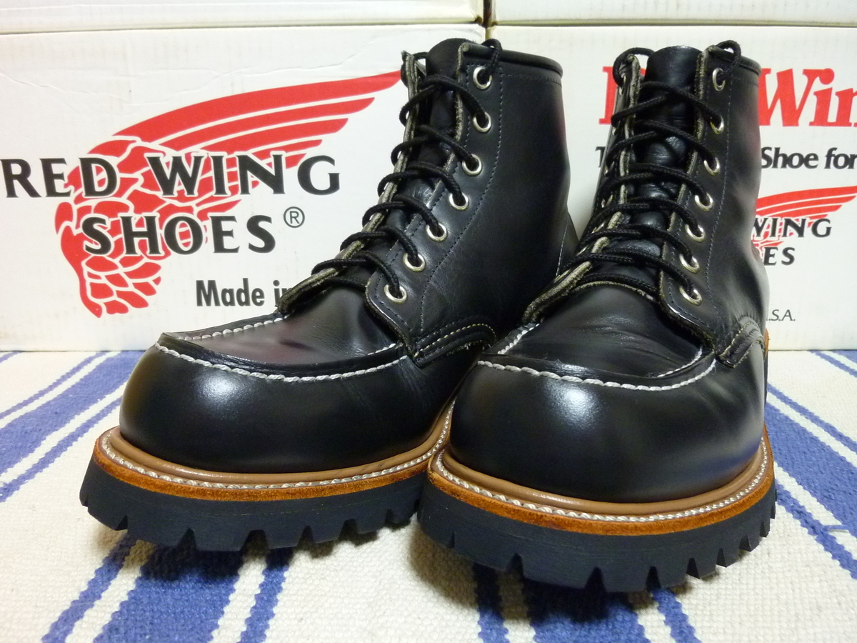 REDWING COLUMN NO.40 レッドウィング 紐を変える8176編 - 赤い