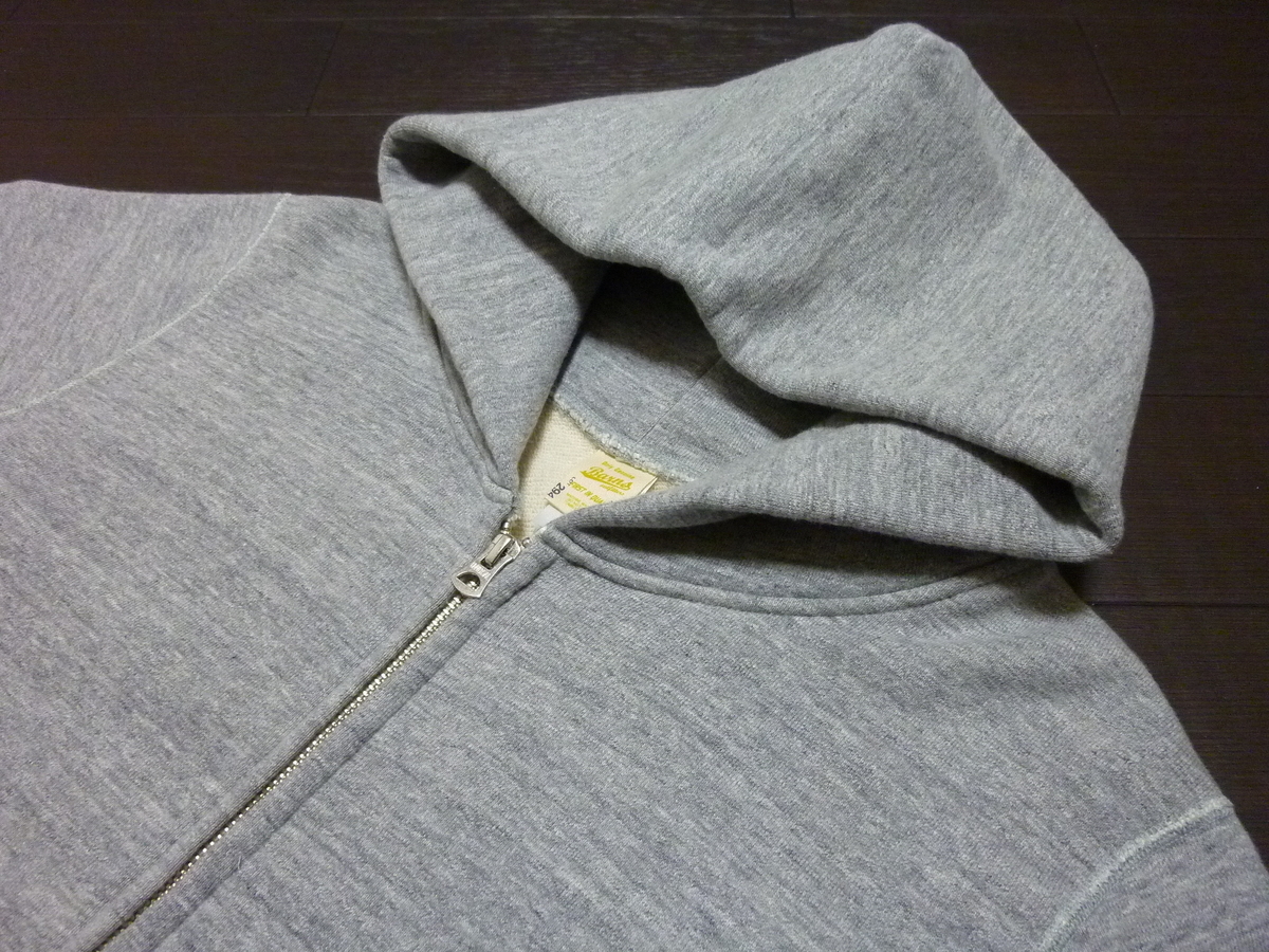 BARNS TSURI-AMI SWEAT ZIP PARKA - 赤い羽BLOG