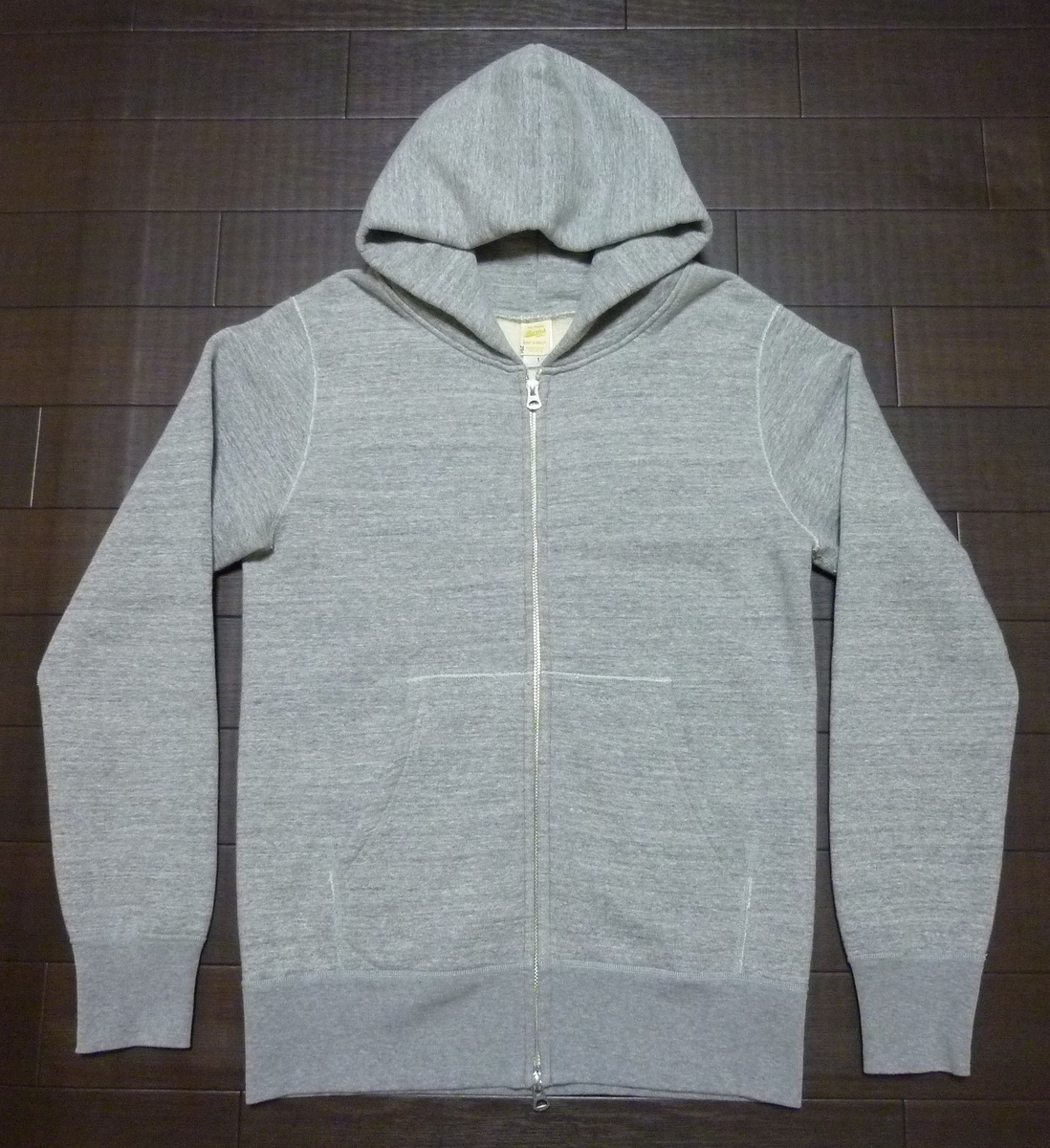 BARNS TSURI-AMI SWEAT ZIP PARKA - 赤い羽BLOG