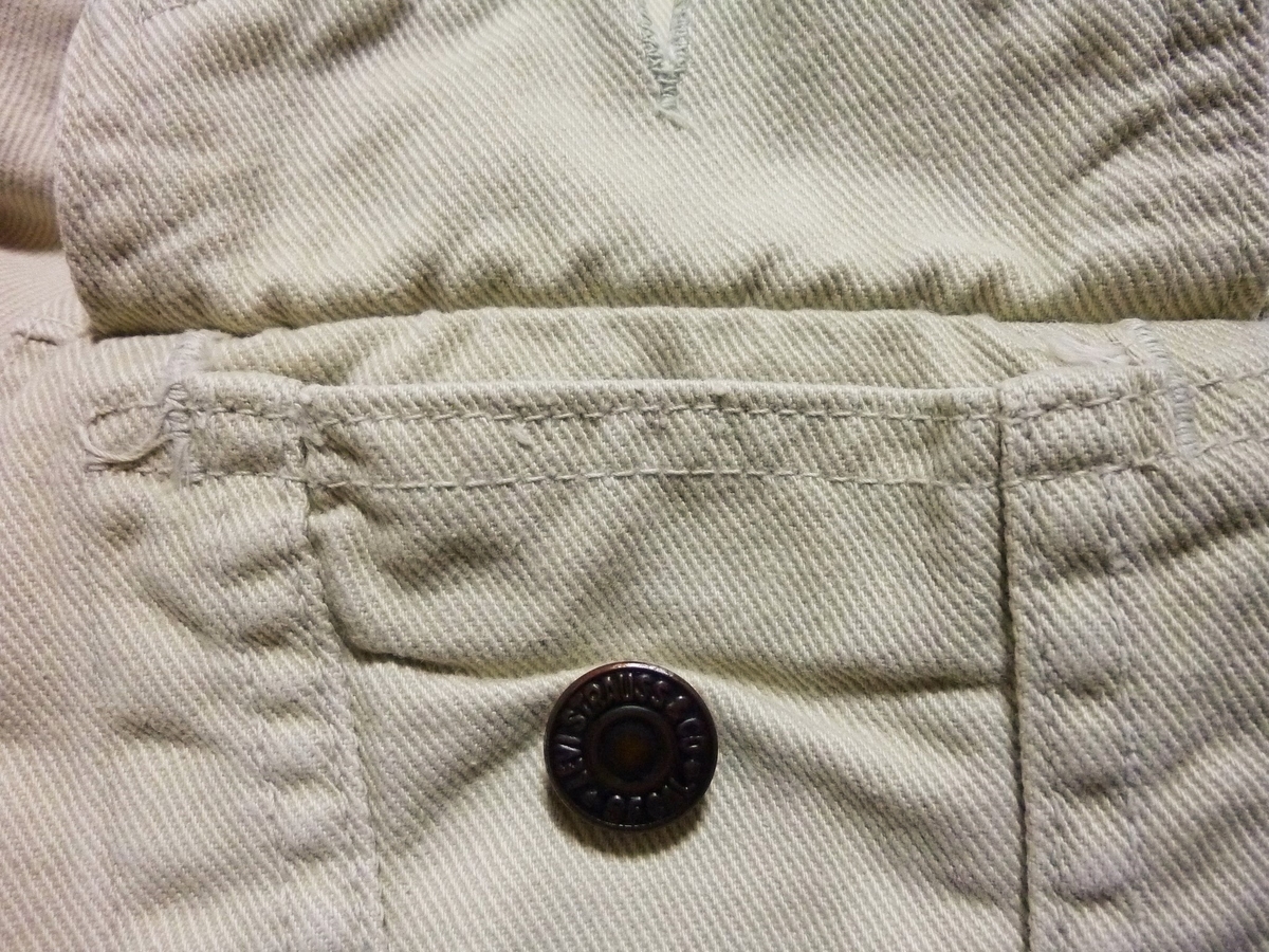 ロコさま専用 Levi's 70518-1022 60'S 刻印O - 赤い羽BLOG