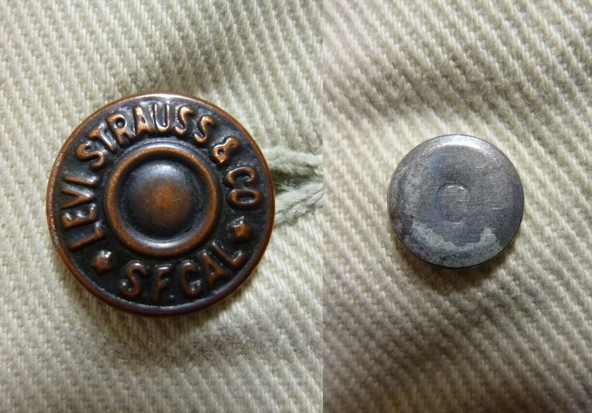 Levi's 70518-1022 60'S 刻印O - 赤い羽BLOG