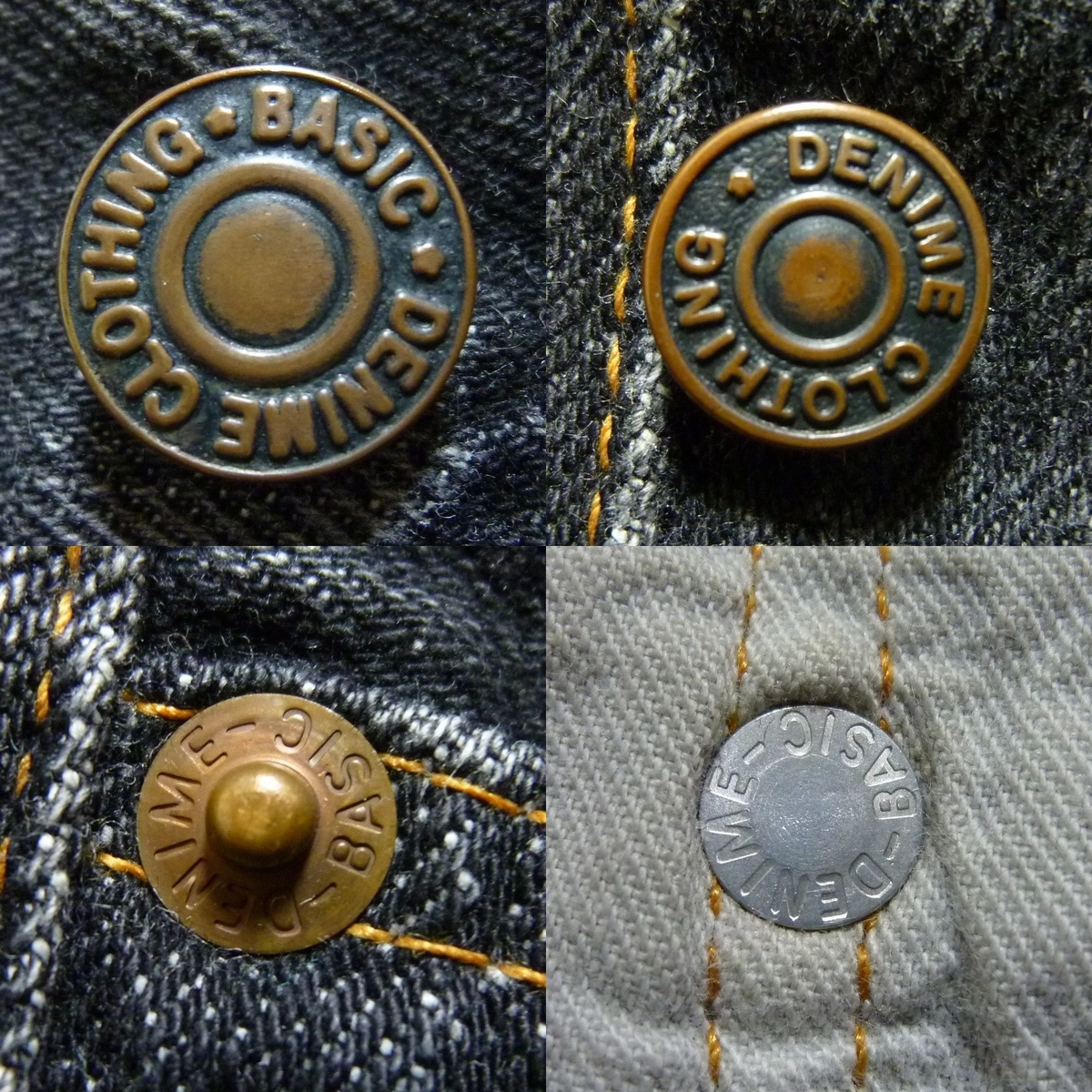 DENIME ORIZZONTI 66MODEL BLACK - 赤い羽BLOG