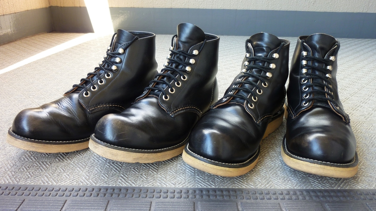 REDWING COLUMN NO.46 レッドウィングを見比べる 8165編 - 赤い