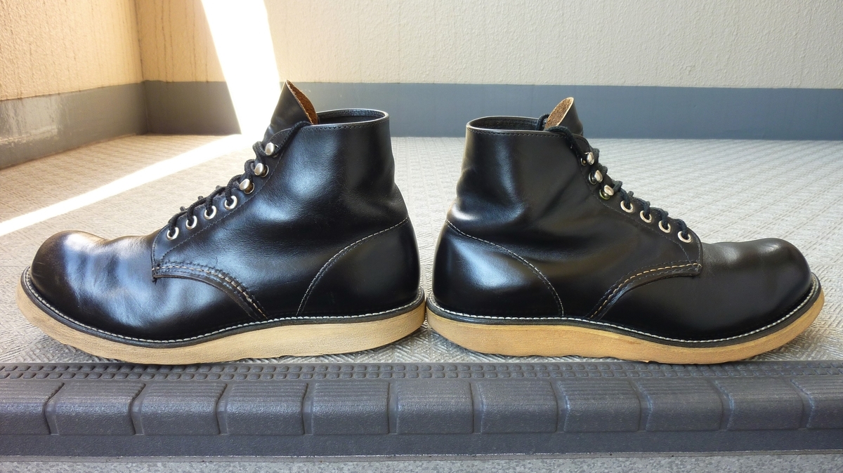 河内ページ REDWING COLUMN NO.46 レッドウィングを見比べる 8165編 - 赤い