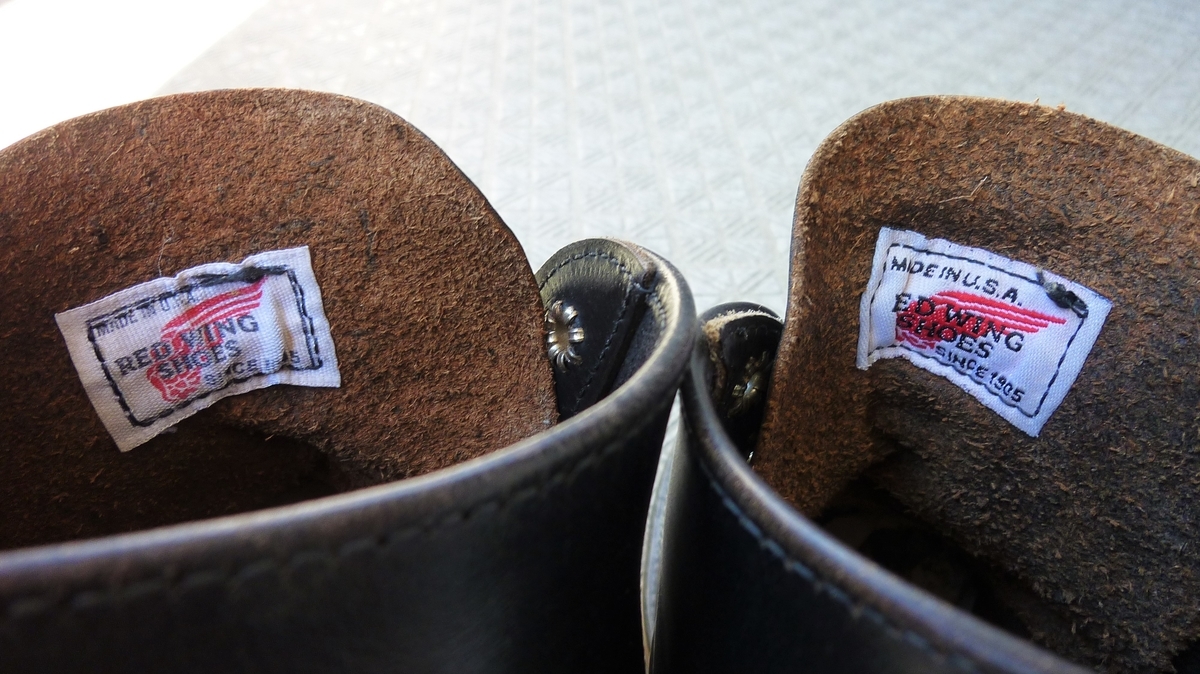 REDWING COLUMN NO.46 レッドウィングを見比べる 8165編 - 赤い