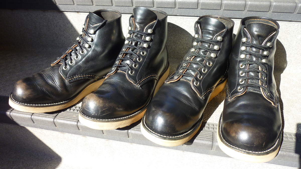 REDWING COLUMN NO.46 レッドウィングを見比べる 8165編 - 赤い