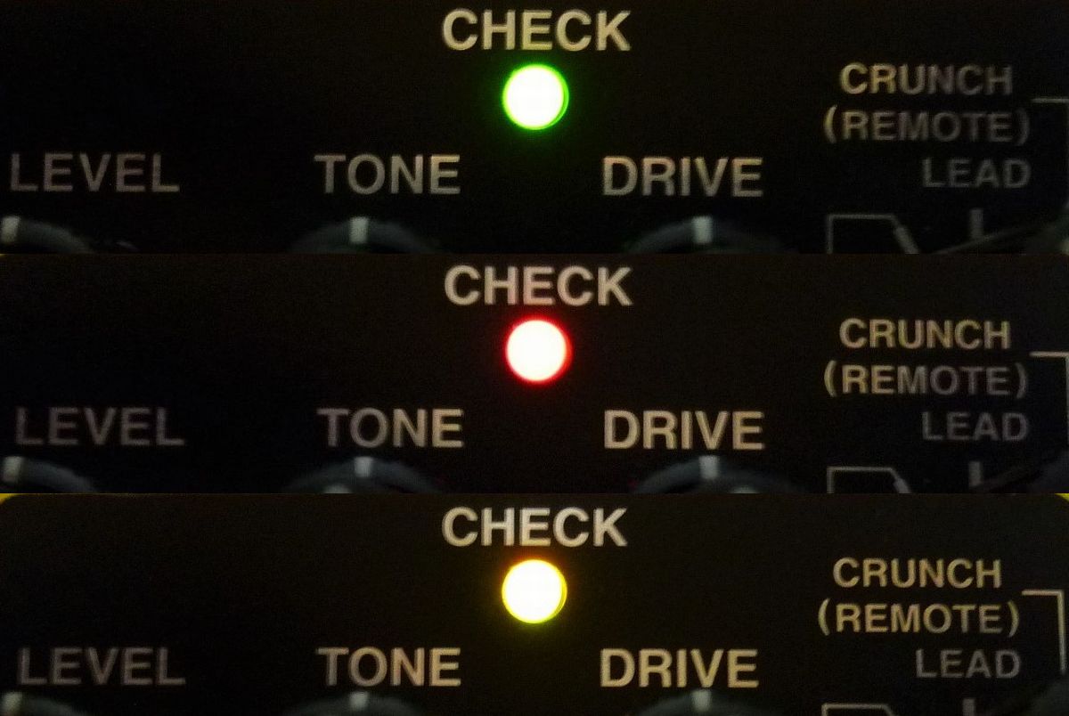 BOSS SD-2 DUAL OverDrive 「yellow mode」 - 赤い羽BLOG