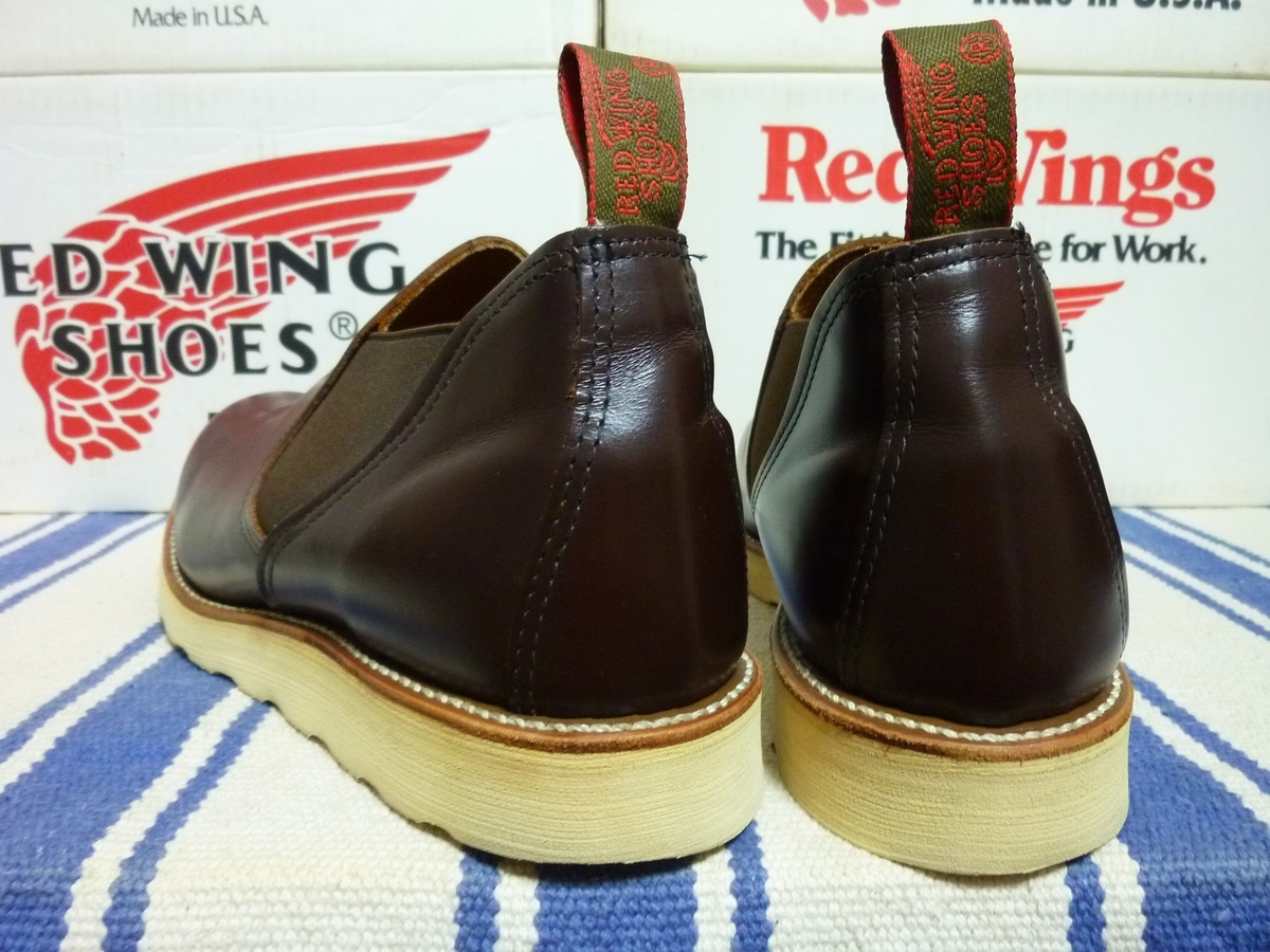 美品 92年製造 RED WING 8141 8 1/2 E ロメオ BLK 美品 92年製造 RED WING 8141 8 1/2 E ロメオ BLK 【公式通販】