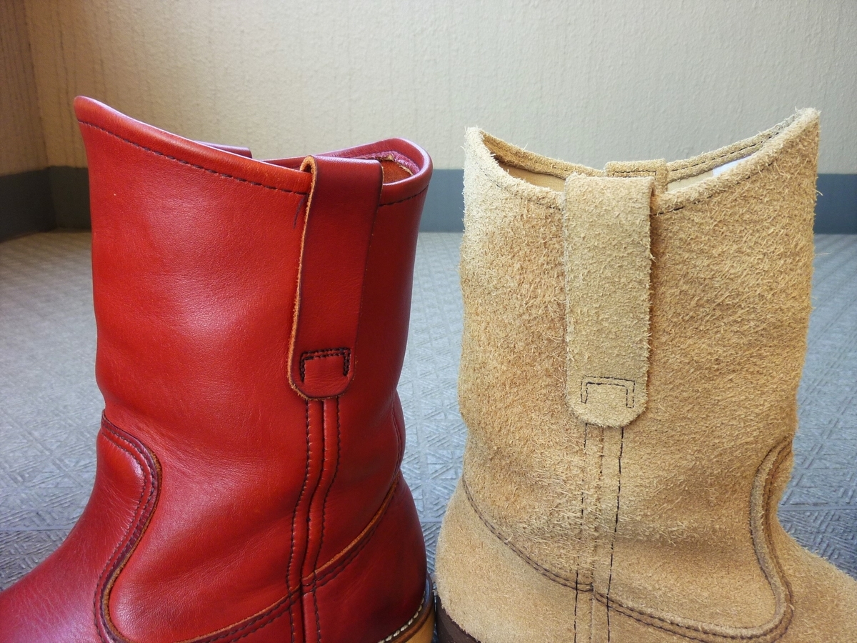 ペコス様　確認用 REDWING COLUMN NO.59 レッドウィング ペコスブーツ - 赤い羽BLOG