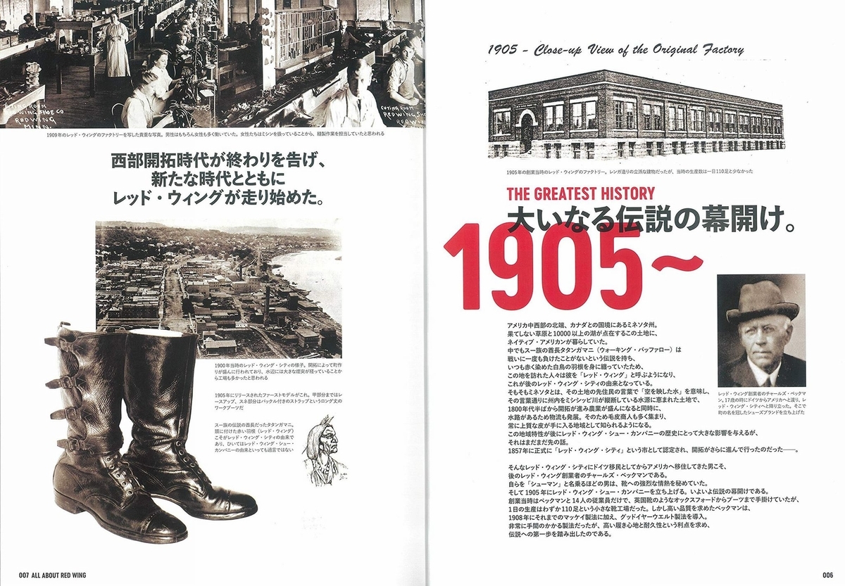 REDWING COLUMN NO.60 別冊Lightning vol.235 ALL ABOUT RED WING