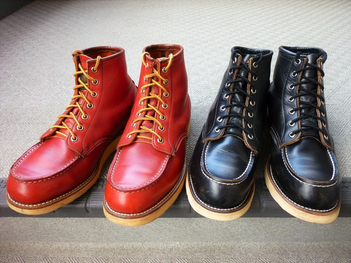 REDWING COLUMN NO.62 レッドウィング 875から8179へ - 赤い羽BLOG