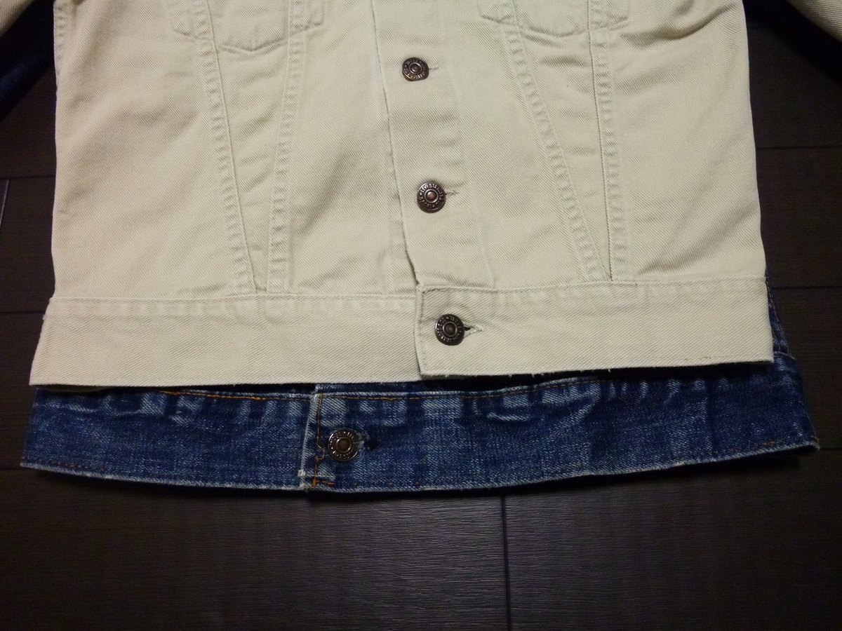 必見！唯一無二◆ケアタグ◆Levis◆70505◆アートピース◆3rd◆USA製 リーバイス】66前期/ケアタグ/70505-0217/70s〜80s/ヴィンテージ