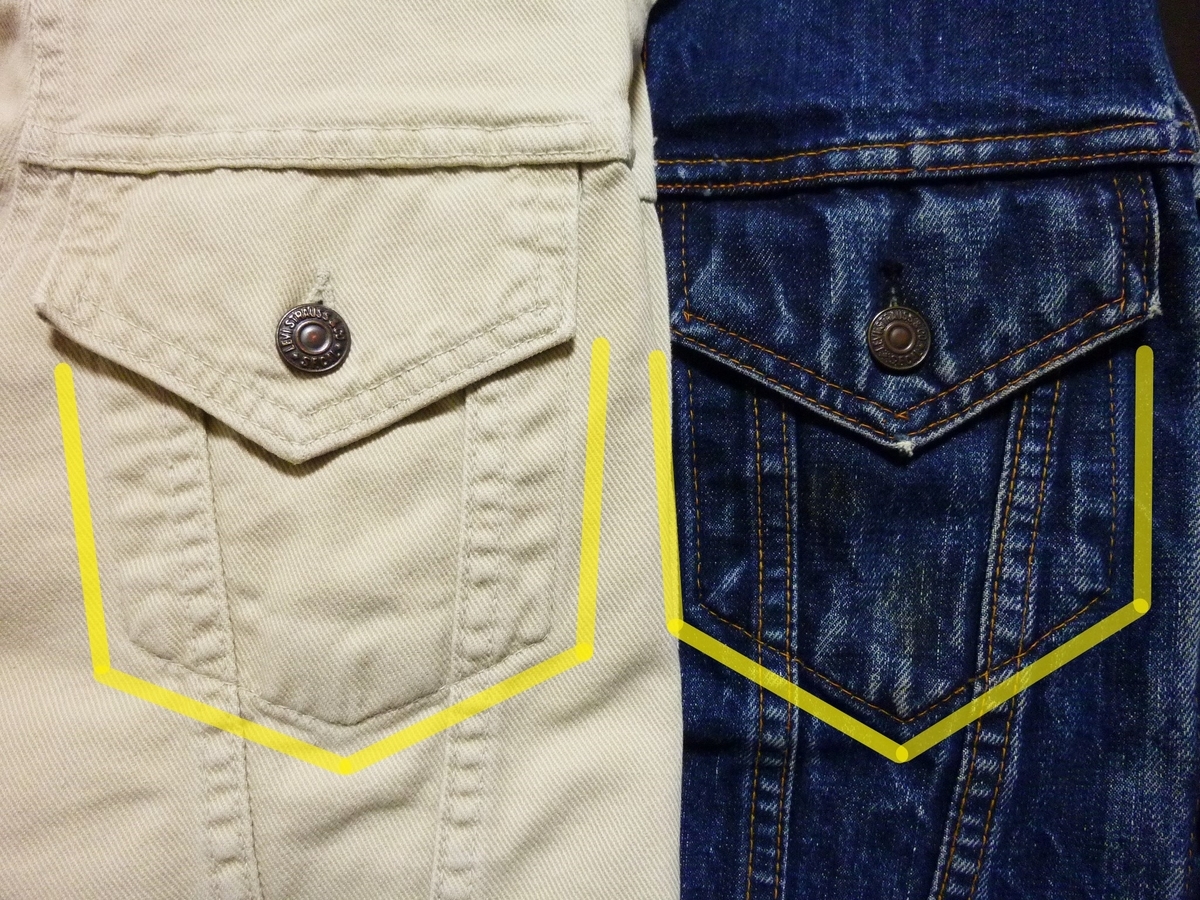 必見！唯一無二◆ケアタグ◆Levis◆70505◆アートピース◆3rd◆USA製 Levi's VINTAGE Detail Vol.2 70505 BIGE 3rd仕様＆4th仕様