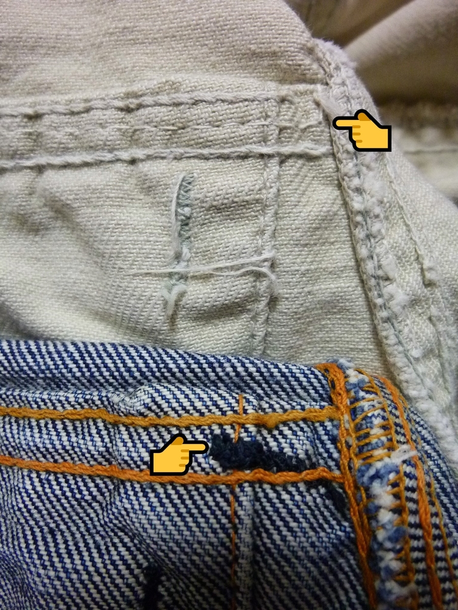 必見！唯一無二◆ケアタグ◆Levis◆70505◆アートピース◆3rd◆USA製 リーバイス】66前期/ケアタグ/70505-0217/70s〜80s/ヴィンテージ