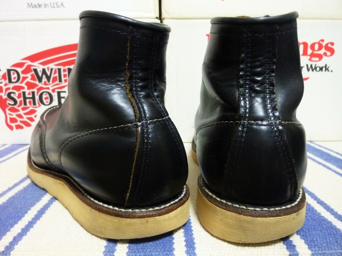 REDWING RW-8179 9E 刺繍羽タグ前期 96年製〜97年製 REDWING RW-8179 刺繍羽タグ前期 96年製Ⅰ - 赤い羽BLOG