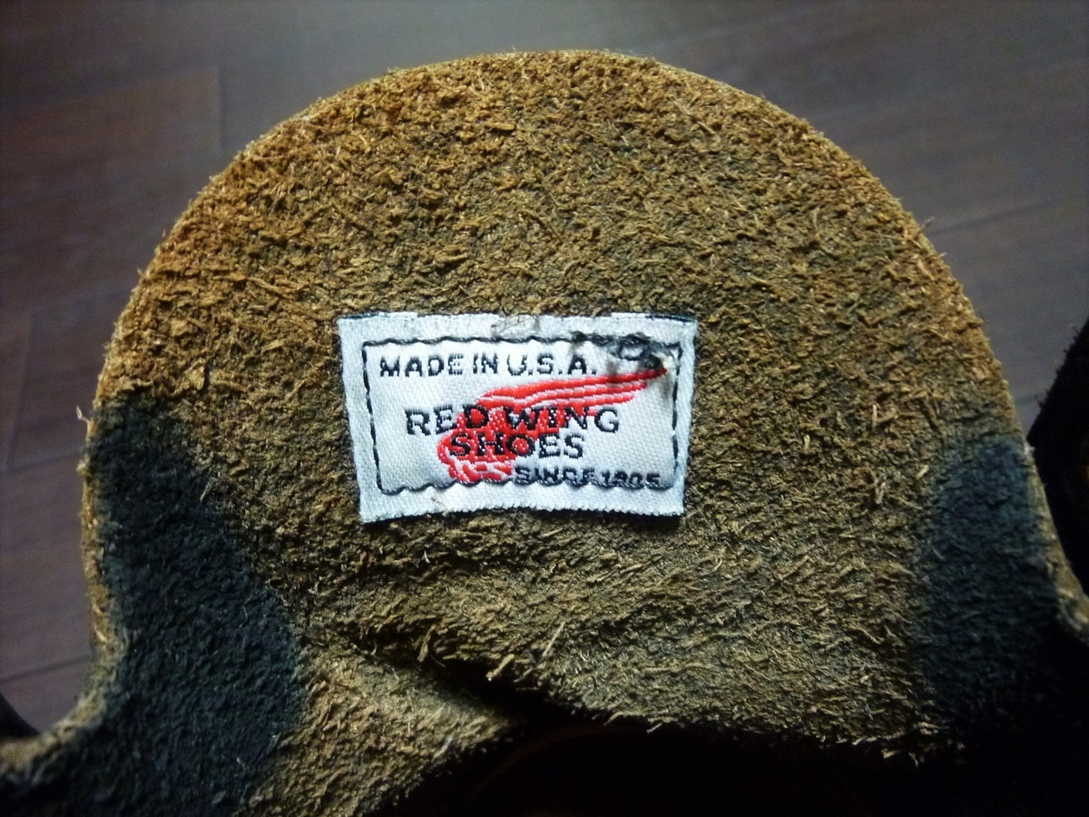 REDWING RW-8179 刺繍羽タグ前期 96年製Ⅱ - 赤い羽BLOG