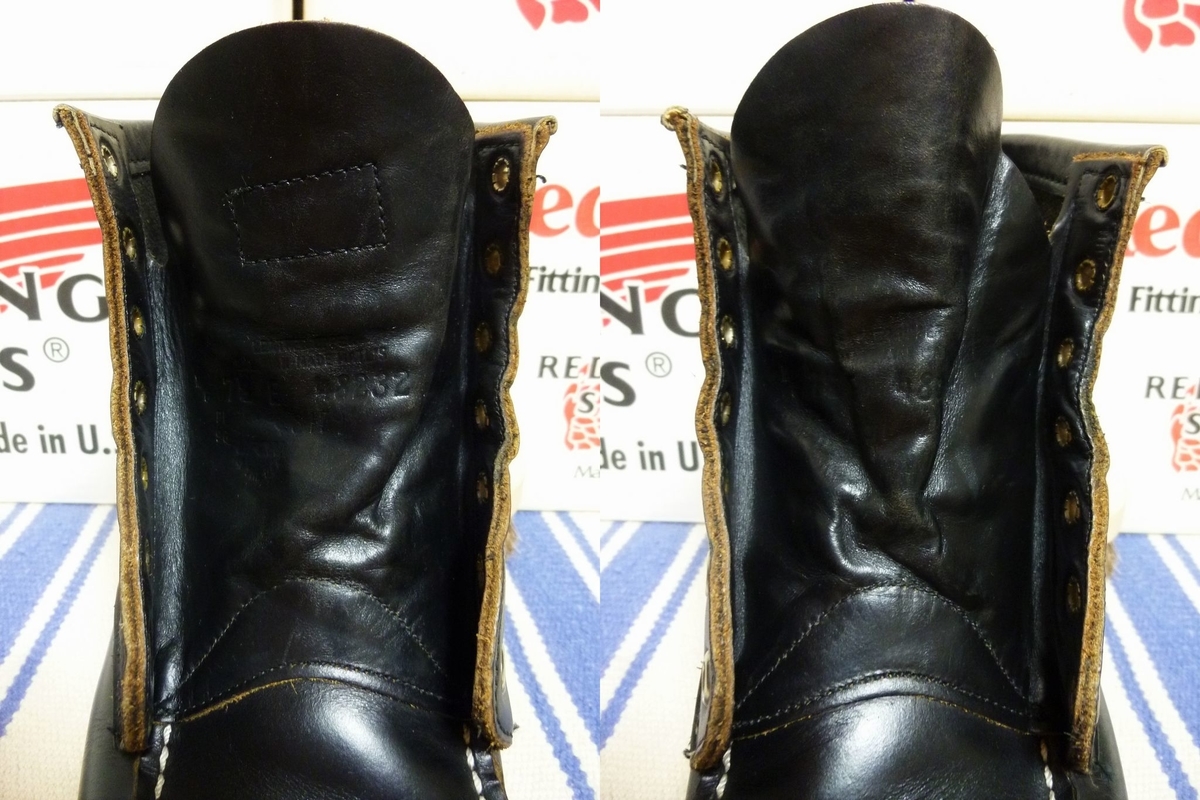 REDWING RW-8179 刺繍羽タグ前期 96年製Ⅱ - 赤い羽BLOG