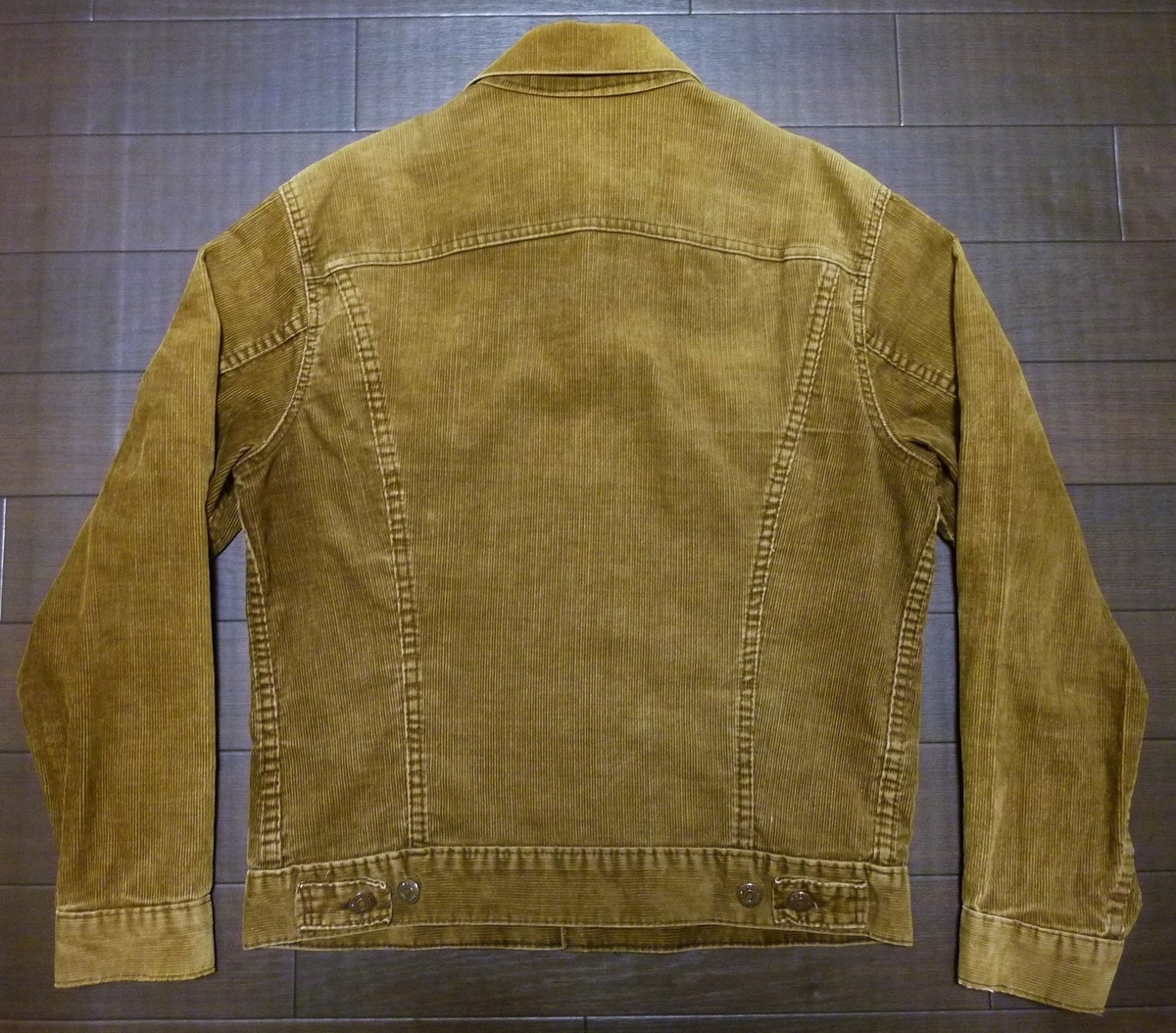 Levi's 70505-1529 70'S - 赤い羽BLOG