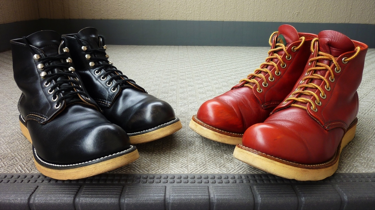 REDWING COLUMN NO.81 レッドウィング プレーントゥ 8165系と REDWING COLUMN NO.81 レッドウィング プレーントゥ 8165系と
