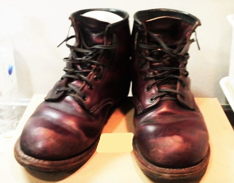 REDWING レッドウィング 9414 ブーツ ベックマン 廃盤 REDWING COLUMN