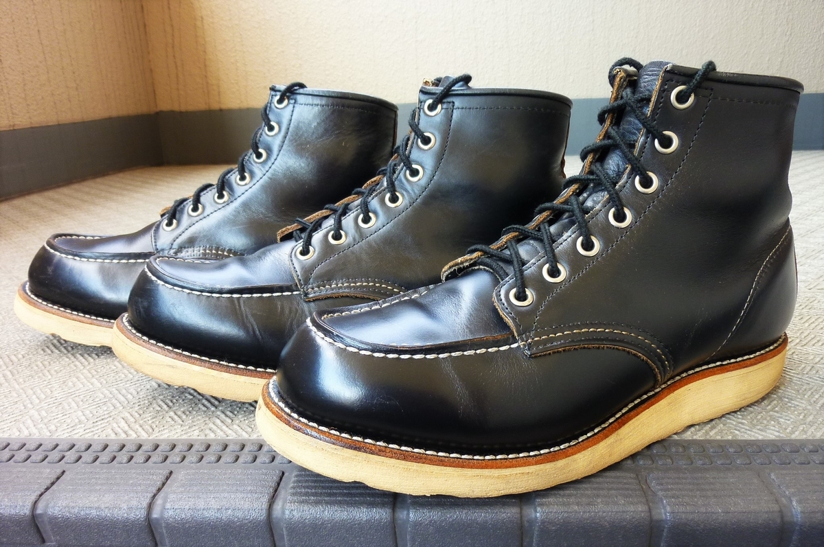 【大定番】◾️RED WING◾️90’sアイリッシュセッター◾️8179◾️ブラック レッドウィング アイリッシュセッター REDWING モックトゥ 8179
