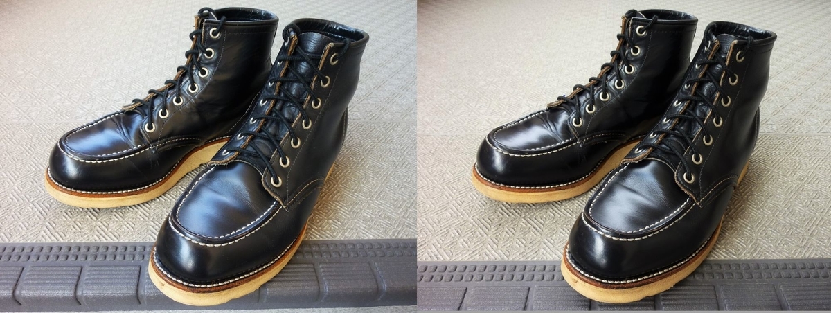 REDWING COLUMN NO.87 レッドウィング8179 メンテナンス編 - 赤い羽BLOG