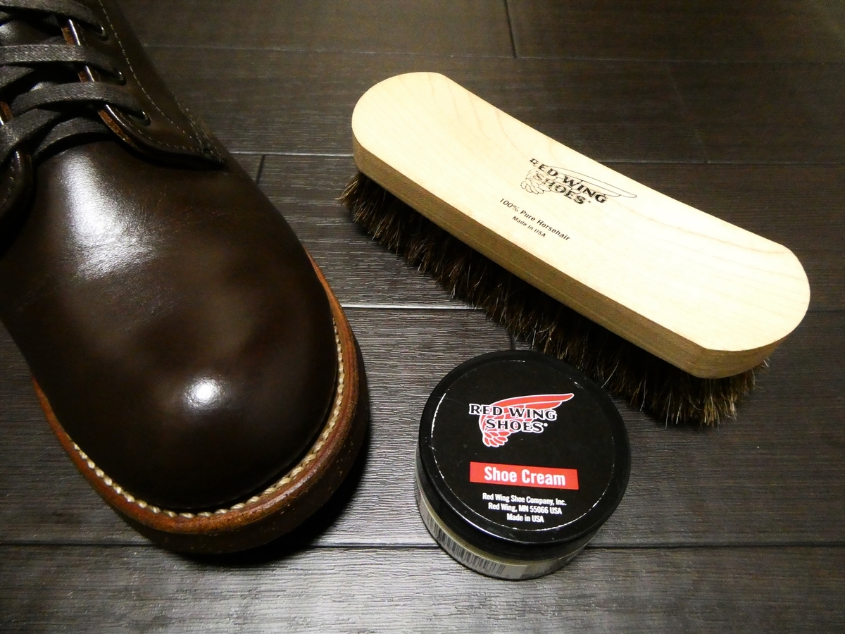 REDWING COLUMN NO.92 SAPHIR レノベイティングカラー補修