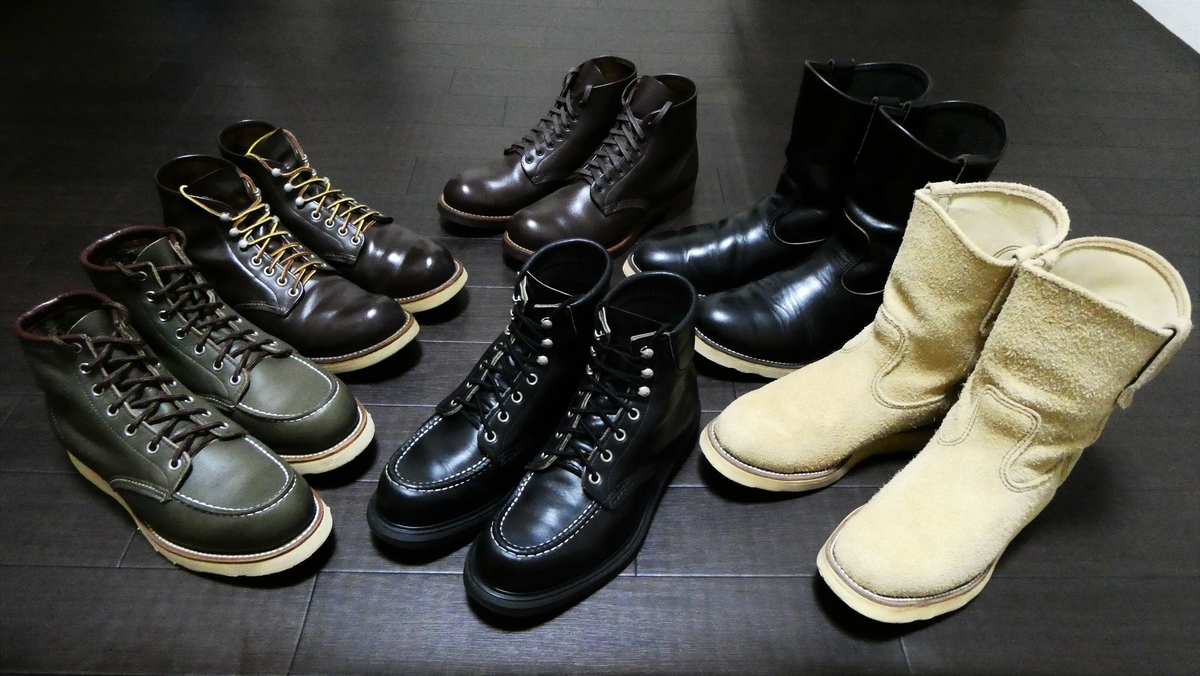 REDWING COLUMN NO.95 レッドウィング 刺繍羽タグ 前期・後期 REDWING COLUMN NO.95 レッドウィング 刺繍羽タグ 前期・後期
