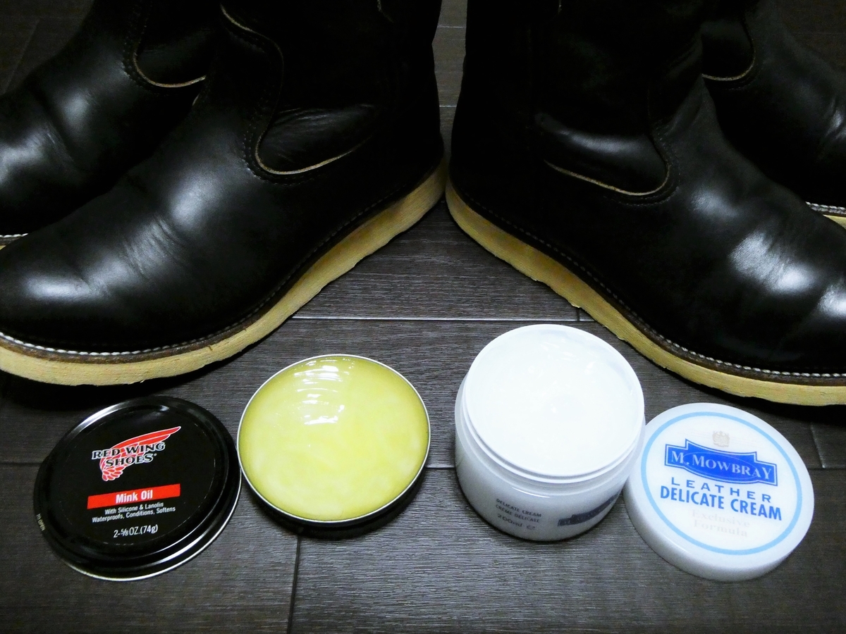 レッドウィング ペコスブーツ ミンクオイル付き レッドウィングペコスブーツ REDWING