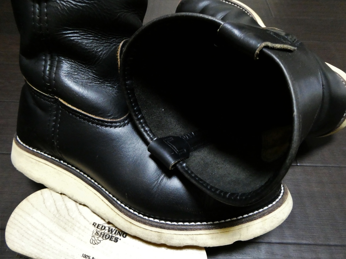 REDWING COLUMN NO.96 レッドウィング8169 ペコスブーツ