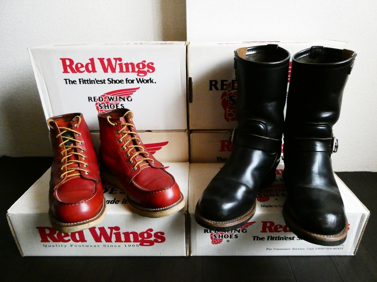 最旬トレンドパンツ REDWING 私的まとめの90年代レッドウィング年表 NO.99 COLUMN 靴