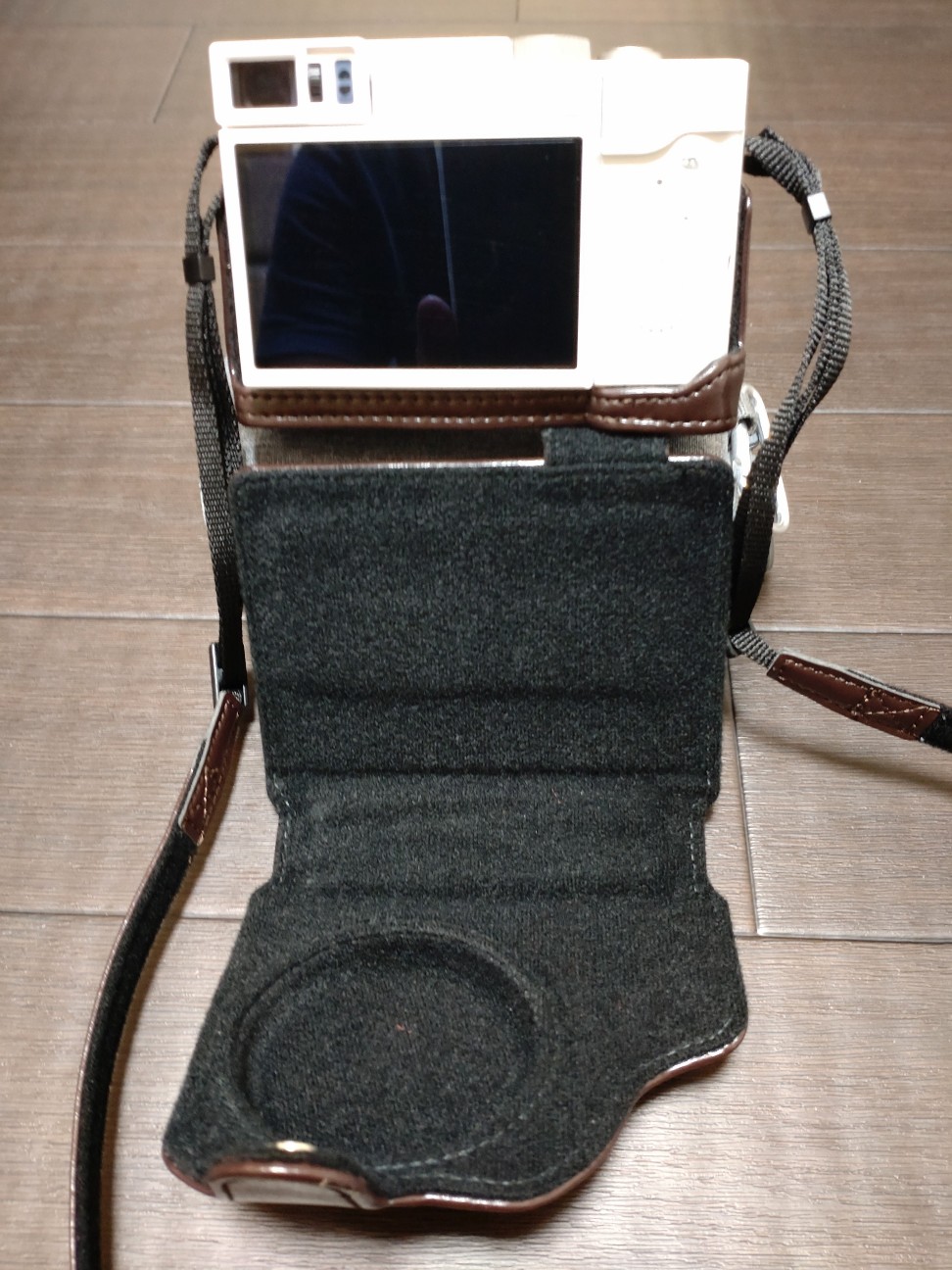 Panasonic LUMIX DMW-CT95-T - 赤い羽BLOG