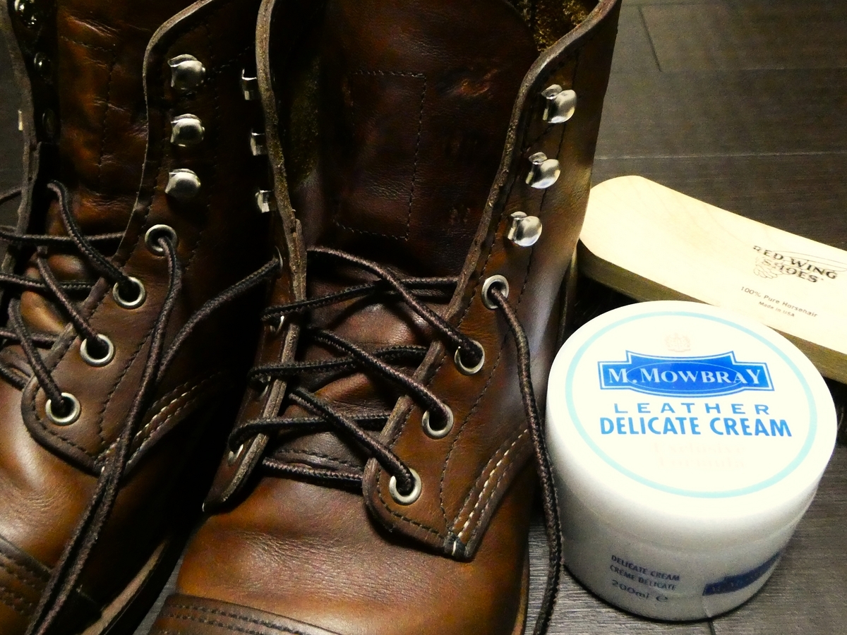 REDWING COLUMN NO.108 レッドウィング8111 フック交換 - 赤い羽BLOG