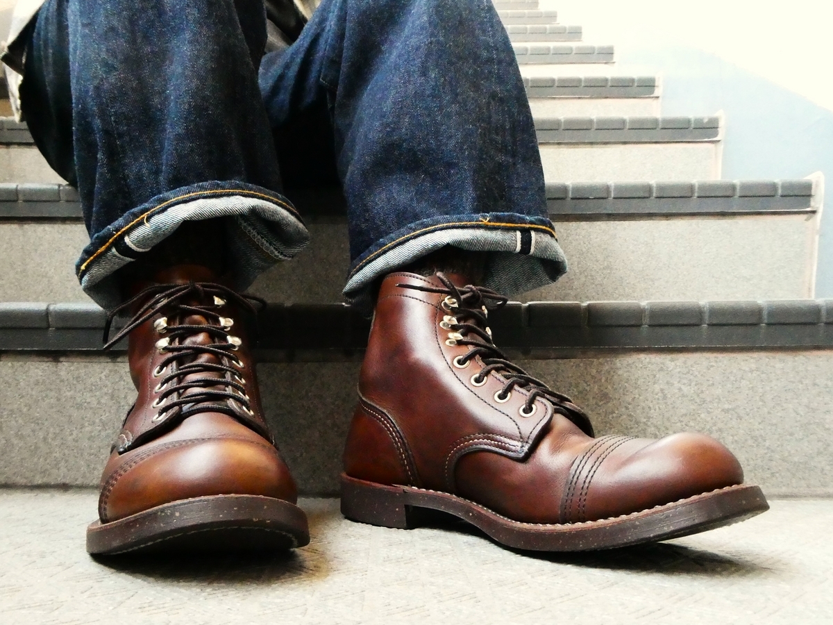 REDWING COLUMN NO.108 レッドウィング8111 フック交換 - 赤い羽BLOG