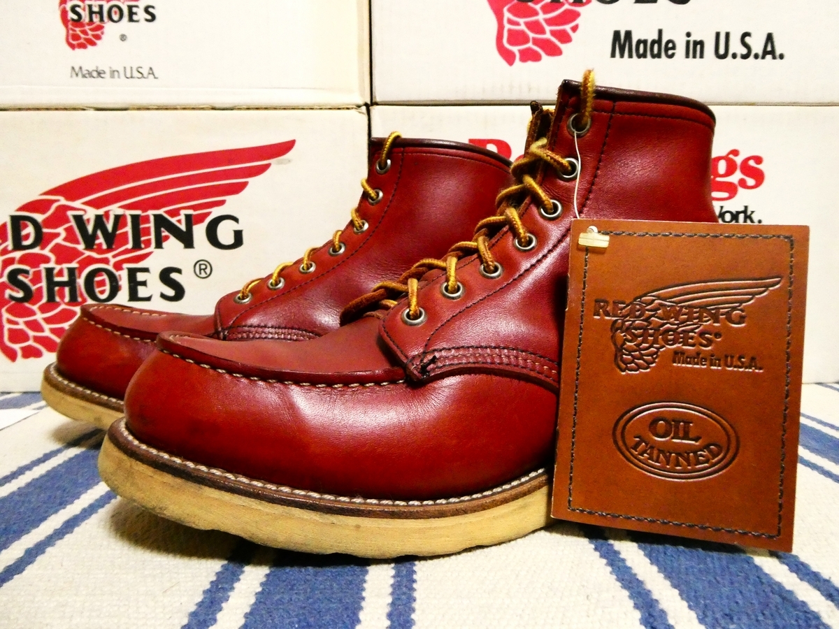 REDWING COLUMN NO.110 REDWING 90'S BOOKLET - 赤い羽BLOG