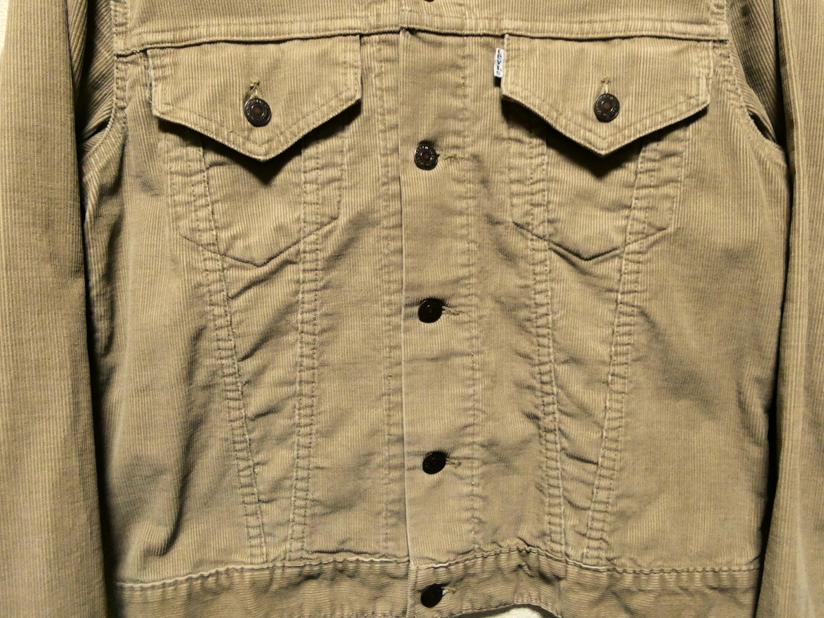 Levi's 70505-1523 70'S - 赤い羽BLOG