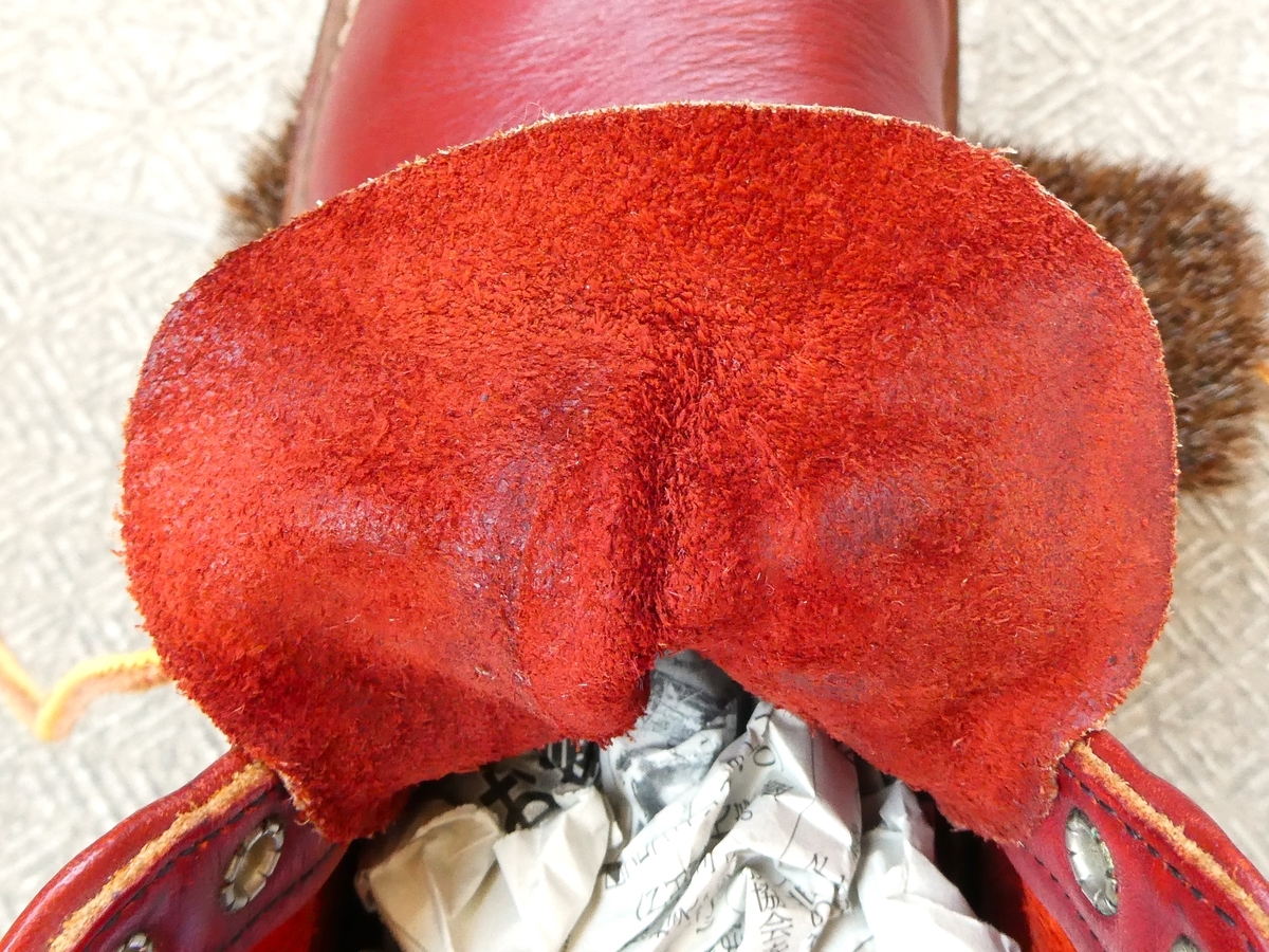 REDWING COLUMN NO.114 オロラセットのベロ裏 - 赤い羽BLOG