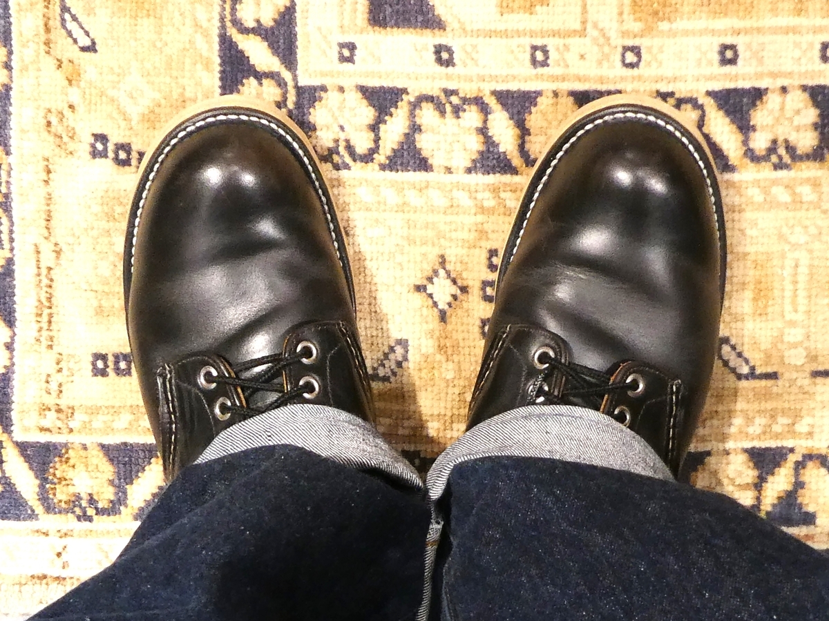 2024年】高評価レビューアイテム特集 8165 REDWING ブラック