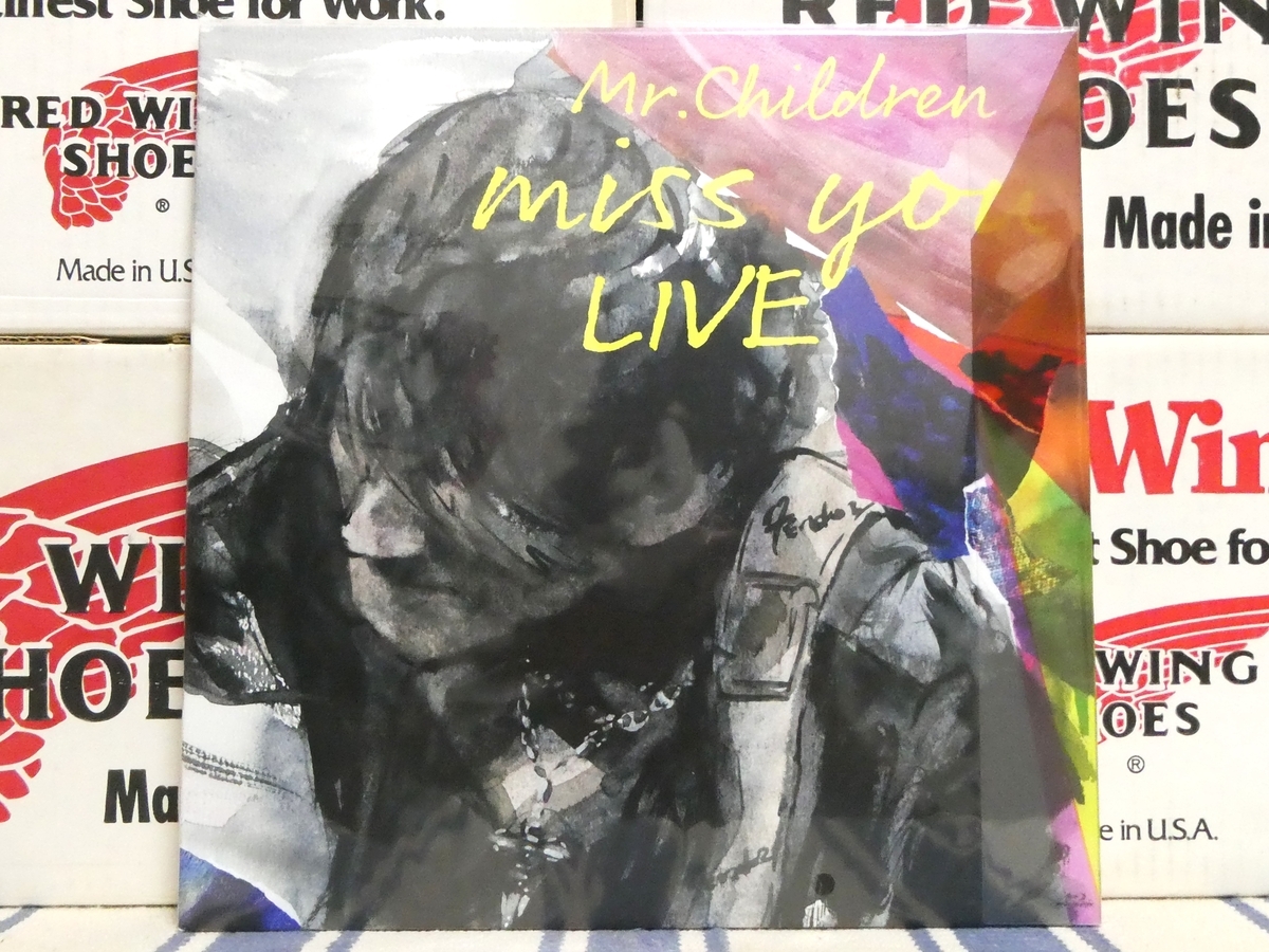 Mr.Children/miss you LIVE〈Blu-ray2枚組〉新作❗️ Amazon.co.jp: miss you LIVE (Blu-ray) (特典なし) : Mr