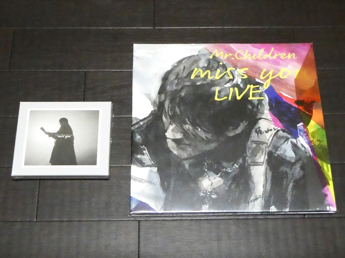 Mr.Children miss you LIVE Blu-ray ライブ映像 Mr.Children『miss you LIVE』