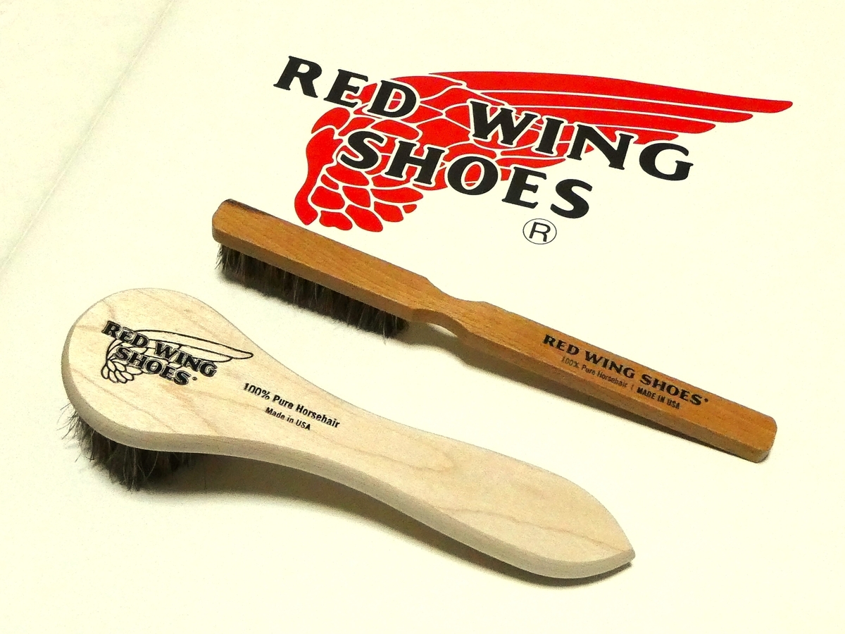 REDWING COLUMN NO.119 REDWING WELT BRUSH＆DAUBER BRUSH - 赤い羽BLOG