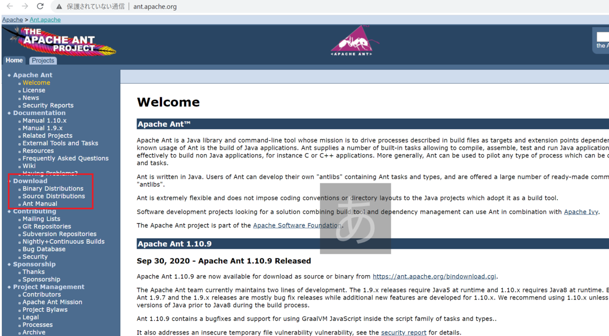 download apache ant for windows 10