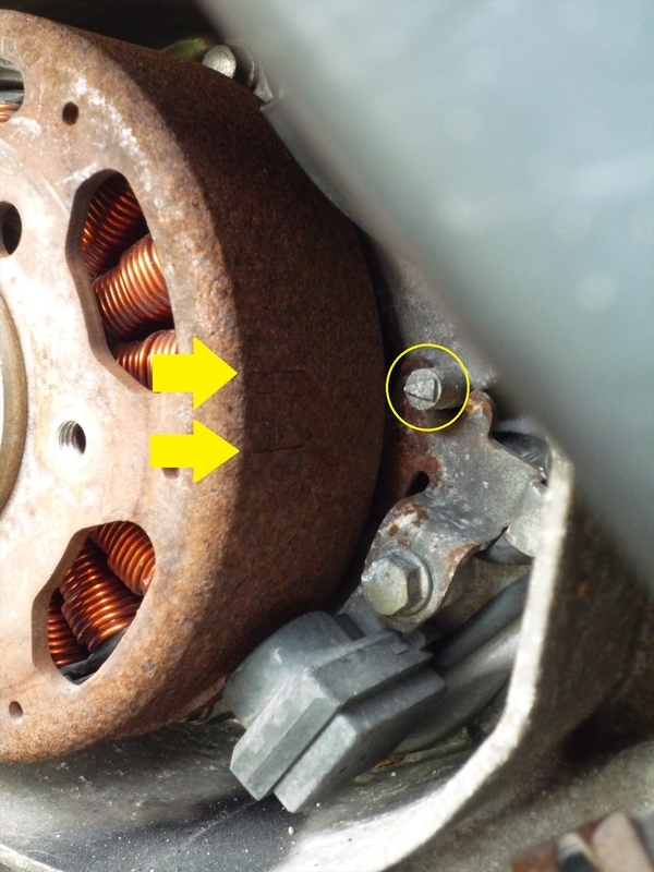 スクーピーエンジン始動できない 故障探求その2 - シボレーC1500と