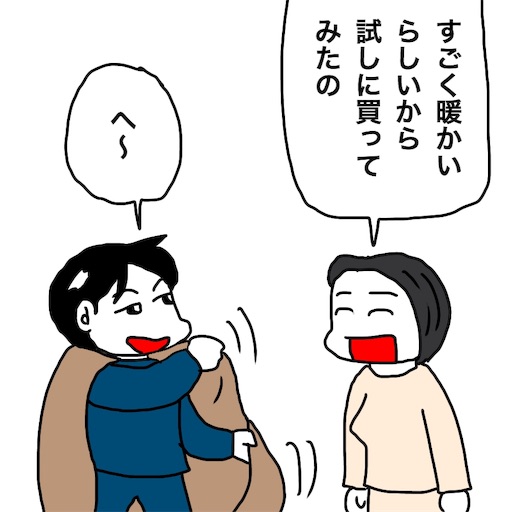 No 1552 Nウォームは暖かい は嘘じゃなかったニトリのnウォームスローケット 新 ぜんそく力な日常
