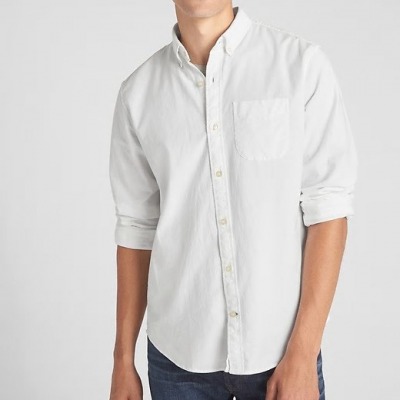 徹底比較 ファストファッションブランド7社 白シャツ編 19年版 コーディネートの基本