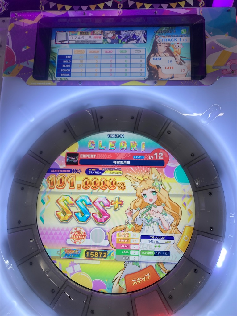 音ゲー日記221008 - どぶろぐ